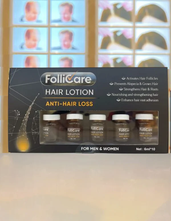 Anti Hair Loss Lotion UK – Herbal Hair Regrowth Treatment for Men and Women
