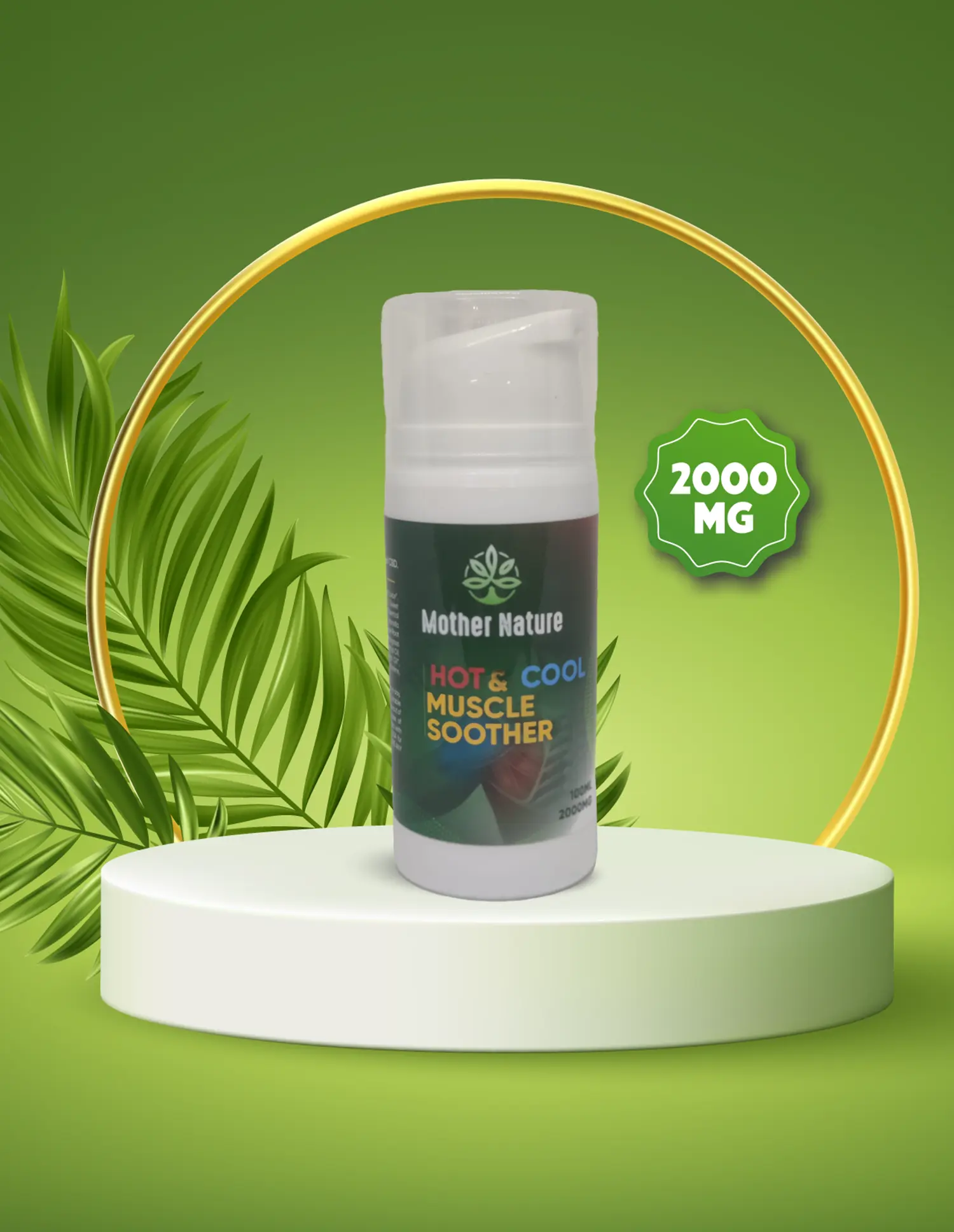 CBD Hot & Cool Soothing Gel UK – Joint and Muscle Recovery
